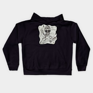 Mr. Hopper Kids Hoodie